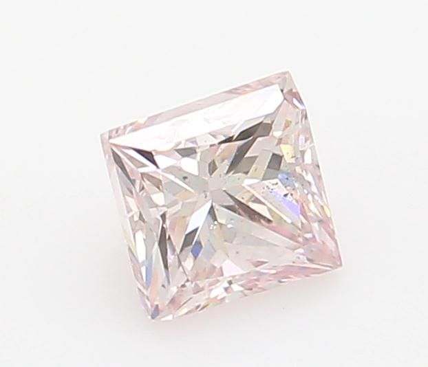 Diament 0.33 ct Light Pink/SI1