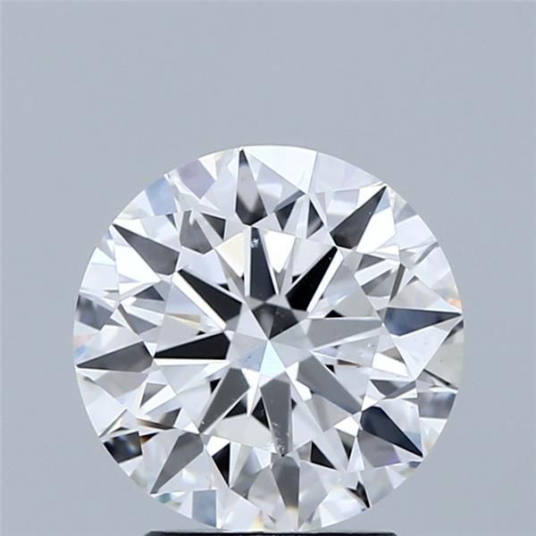 2.51 ct Round diamond