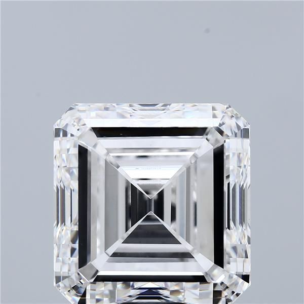 23.03 ct. asscher Lab Grown Diamond front image