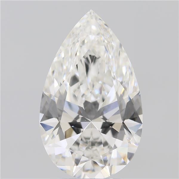 3.77 ct Pear diamond