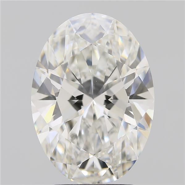 3.22 ct Oval diamond