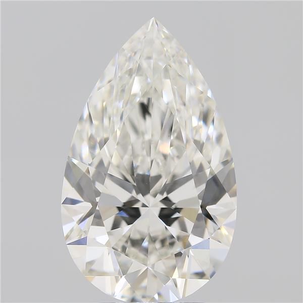 3.57 ct Pear diamond