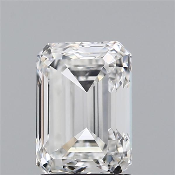2.01 ct. emerald Lab Grown Diamond front image