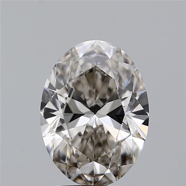 1.34 ct Oval diamond