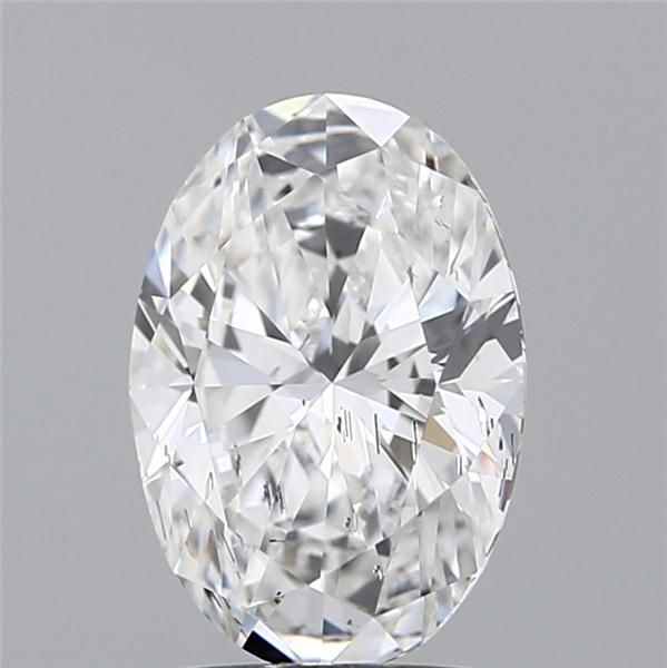 1.50 ct. oval Lab Grown Diamond front image