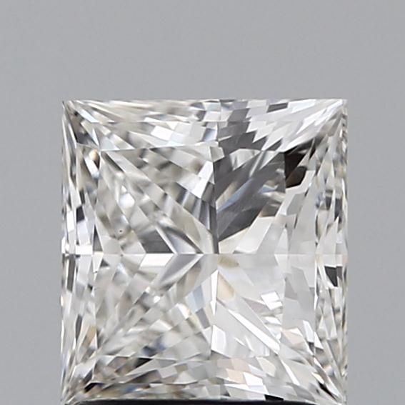 1.71 ct Princess diamond