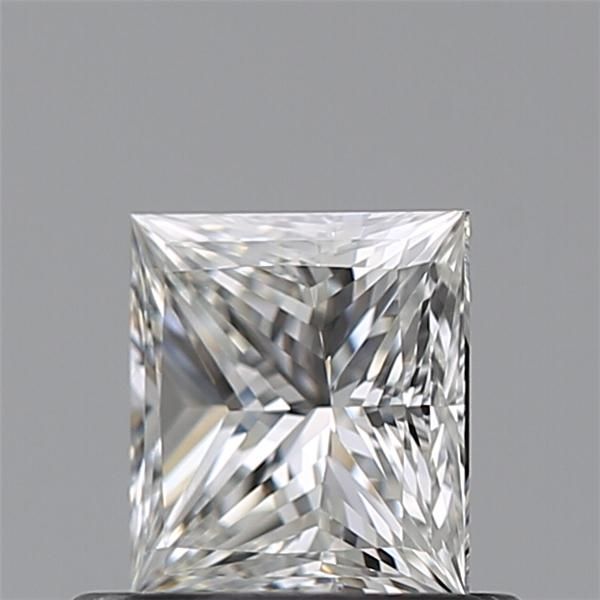 0.61 ct Princess diamond