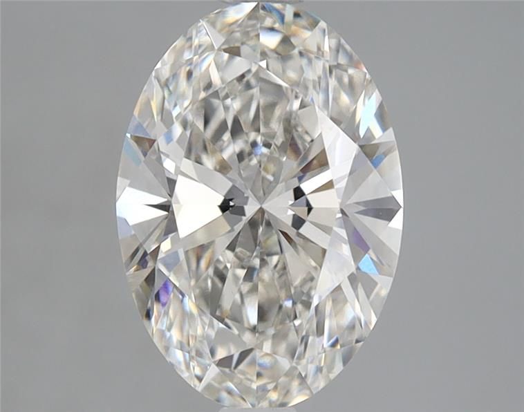 2.14 ct. oval Lab Grown Diamond front image