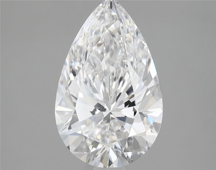 2.08 ct. pear Lab Grown Diamond front image