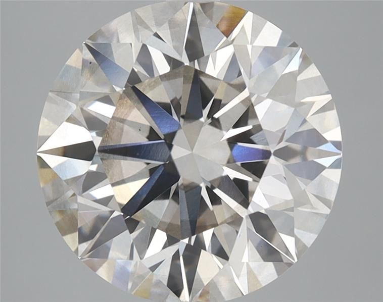 4.55 ct. round Lab Grown Diamond front image