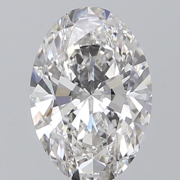 2.13 ct. oval Lab Grown Diamond front image