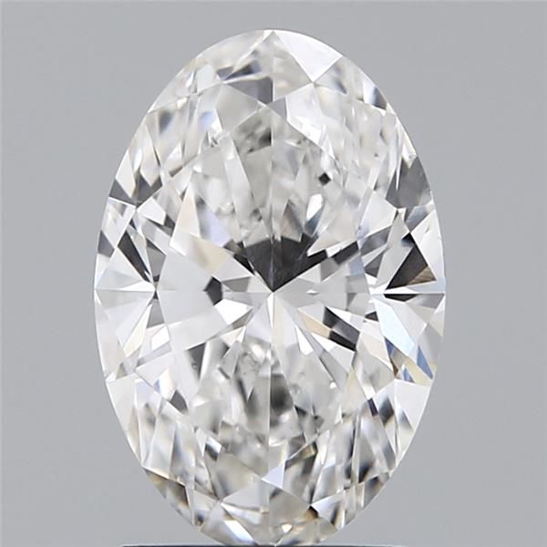 2.05 ct. oval Lab Grown Diamond front image