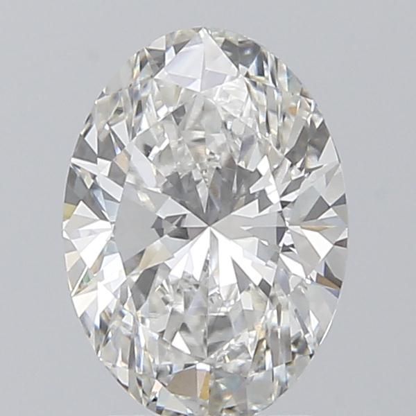 2.16 ct. oval Lab Grown Diamond front image
