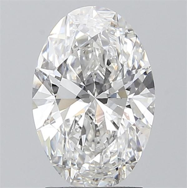 2.19 ct. oval Lab Grown Diamond front image