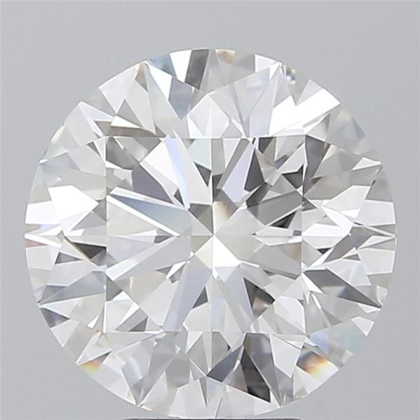 5.15 ct. round Lab Grown Diamond front image