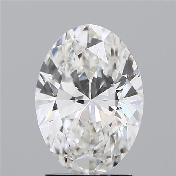 2.09 ct. oval Lab Grown Diamond front image