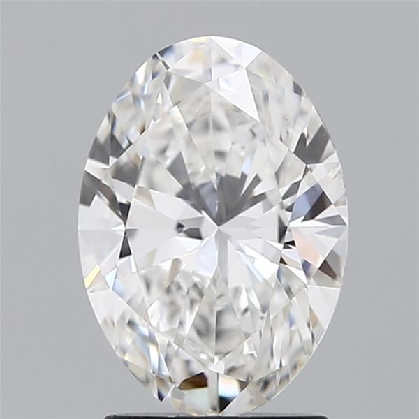 2.03 ct. oval Lab Grown Diamond front image