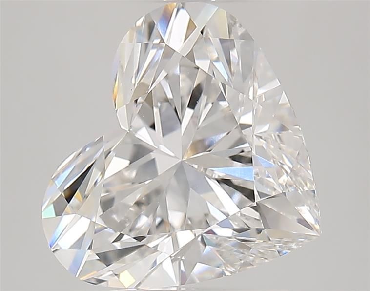 4.03 ct. heart Lab Grown Diamond front image