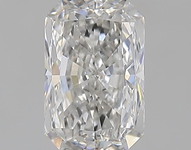 0.72 ct. radiant Lab Grown Diamond front image