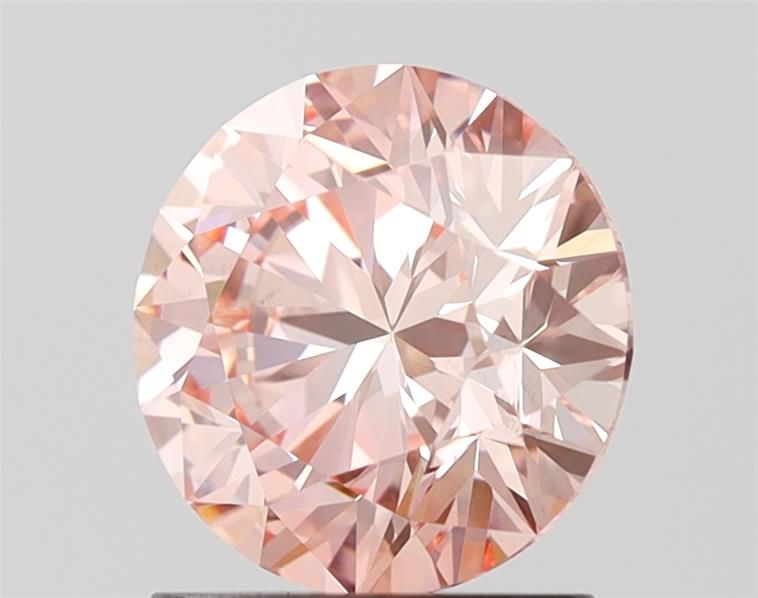 1.45 ct. round Lab Grown Diamond front image