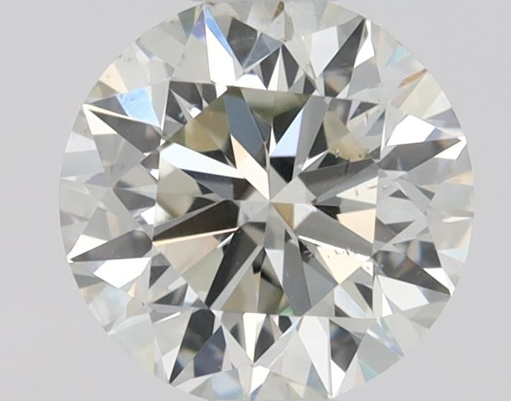 Diament 0.5 ct Very Light Green Yellow/SI1