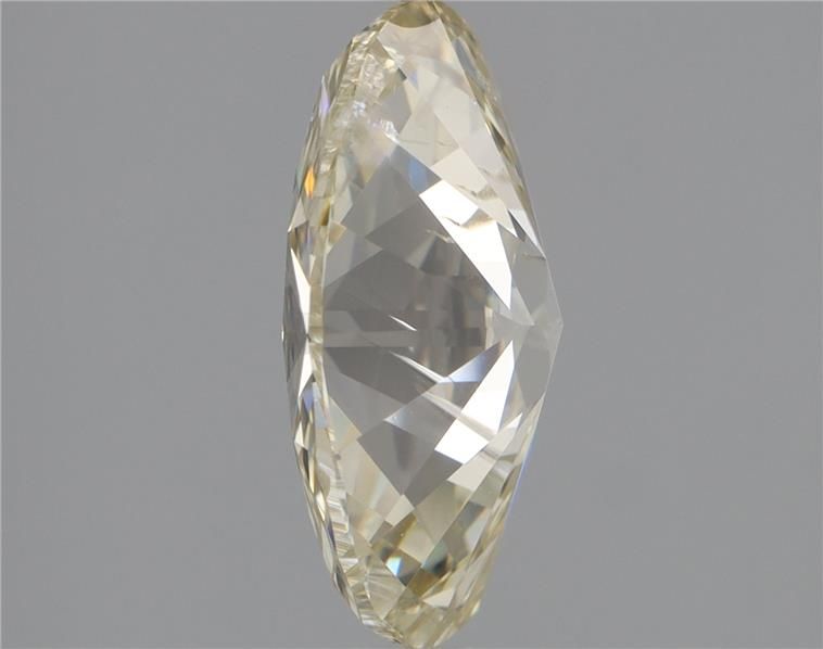 Diament 2.1 ct Fancy Light Brownish Yellow/I1