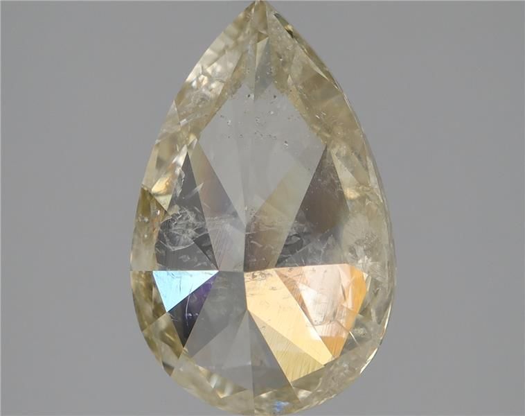 Diament 2.01 ct Fancy Brownish Yellow/I1