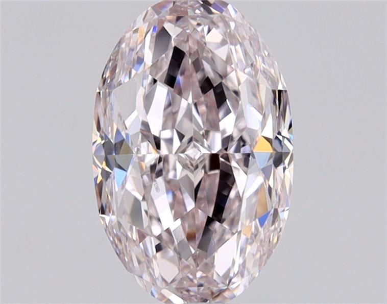 Diament 0.75 ct Light Pink/IF