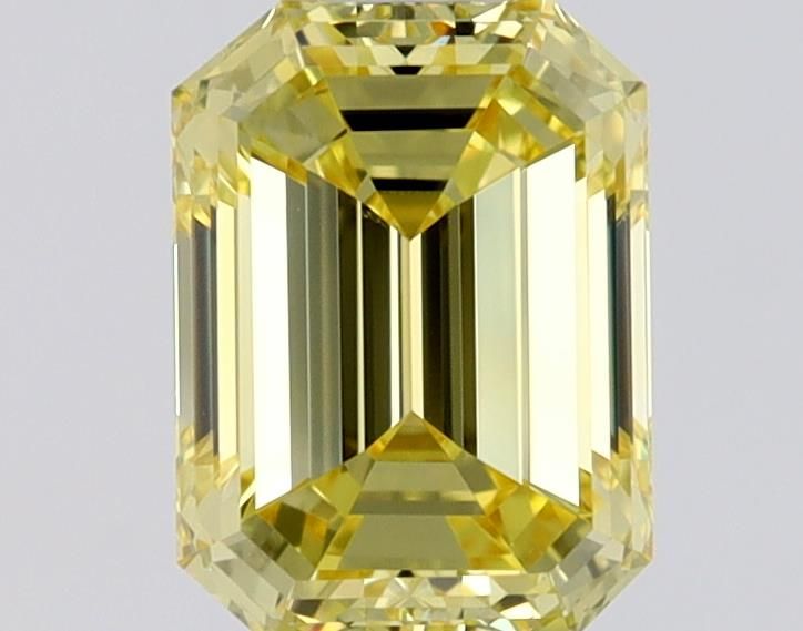 Diament 0.7 ct Fancy Intense Yellow/VS1