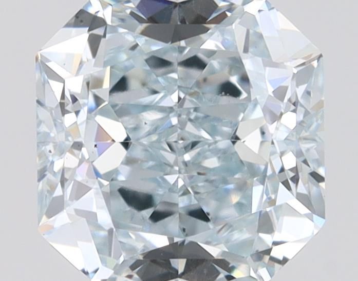 Diament 0.66 ct Fancy Light Greenish Blue/VS2