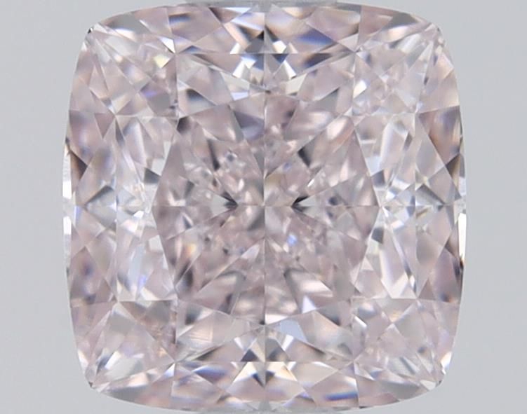 Diament 0.72 ct Light Pink/IF