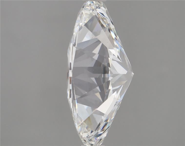 3.25 ct. oval Lab Grown Diamond front image