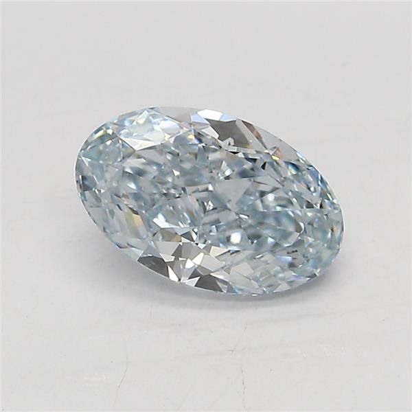 1.1 CT Fancy Intense Blue OVAL