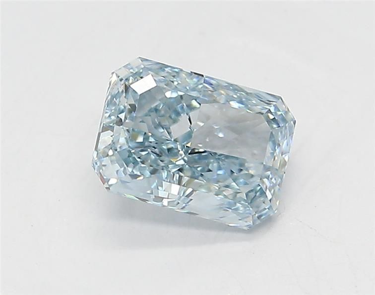 1.18 CT Fancy Intense Blue RADIANT
