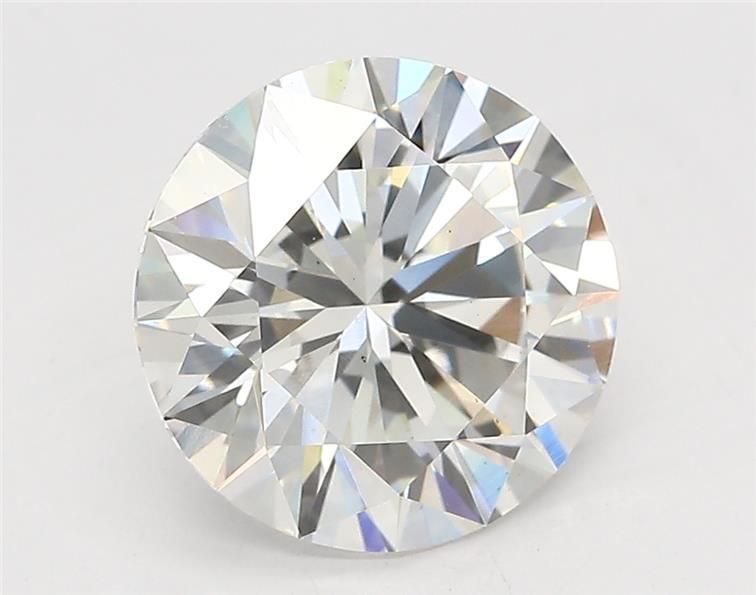 3.06 ct Round diamond