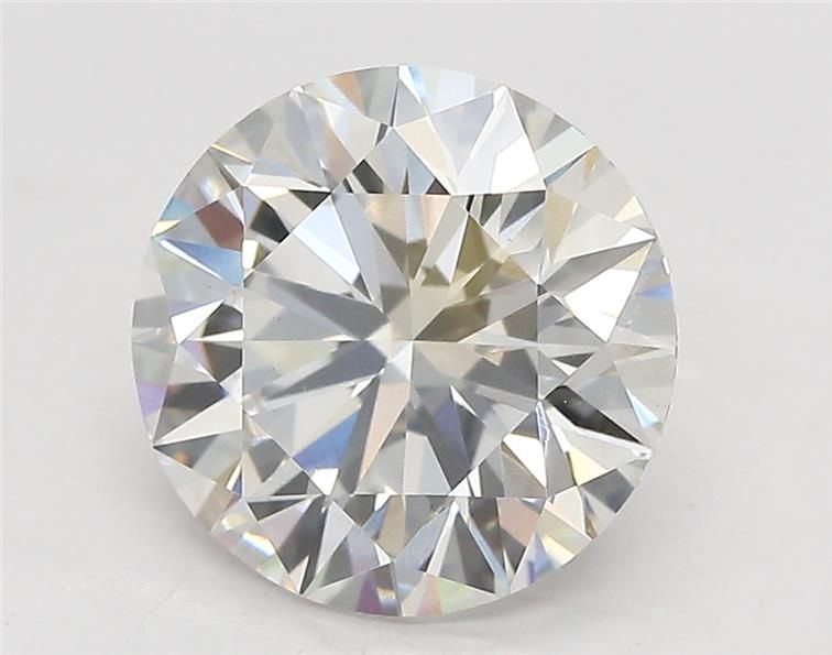 3.28 ct Round diamond