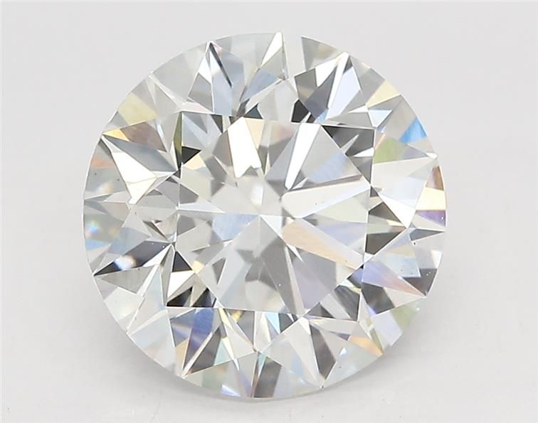 3.55 ct Round diamond