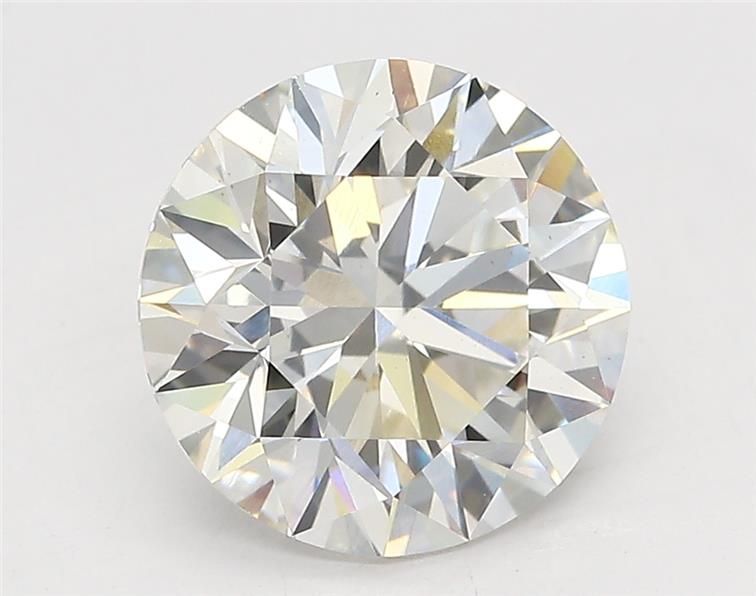 3.01 ct Round diamond