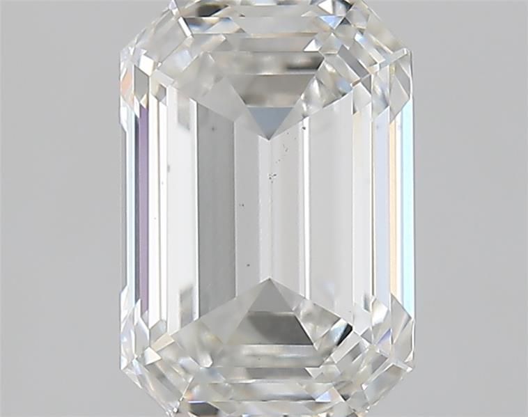 1.52 ct. emerald Lab Grown Diamond front image