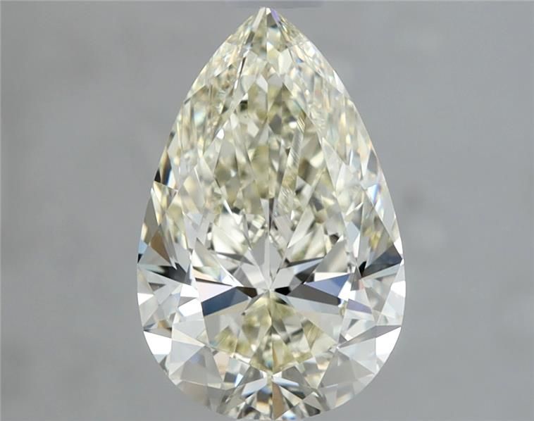 2.12 ct Pear diamond