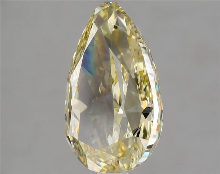 Diament 2.51 ct Fancy Brownish Greenish Yellow/SI1