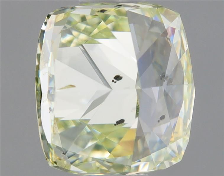 Diament 1.0 ct Fancy Light Green Yellow/SI2