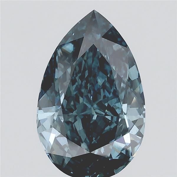1.99 CT Fancy Vivid Blue PEAR