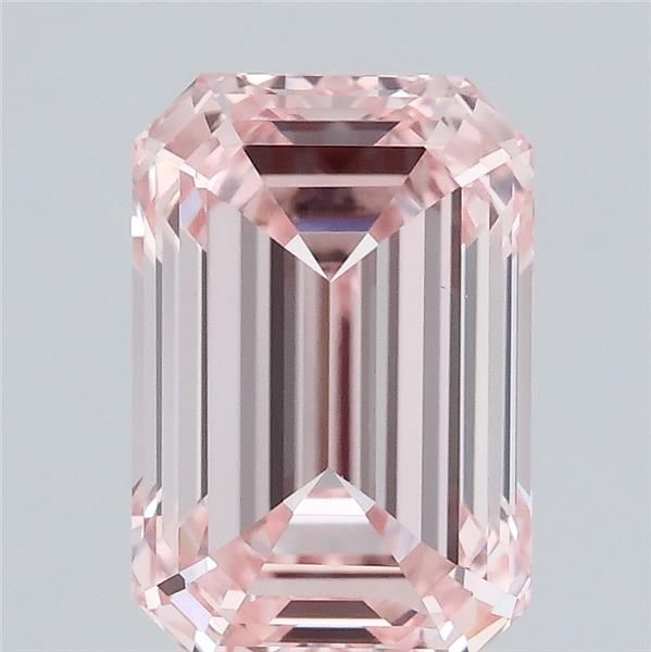 0.99 CT Fancy Intense Pink EMERALD