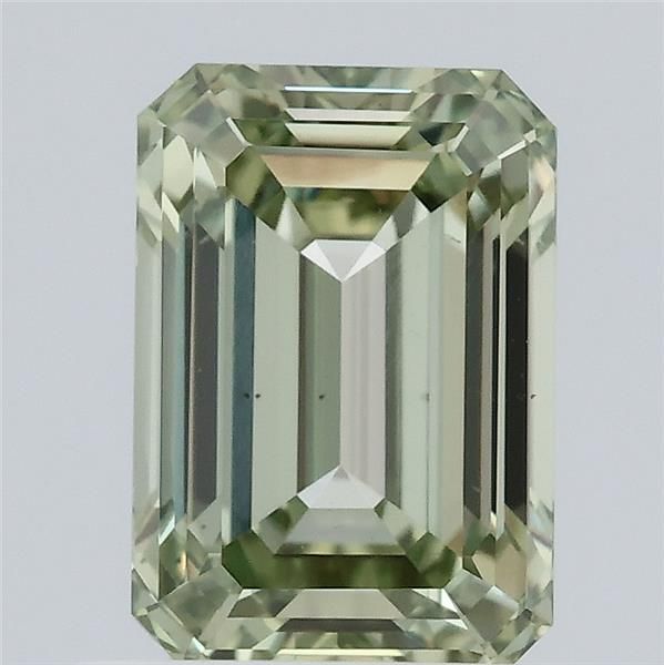 1.00 ct Emerald diamond