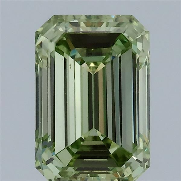 1.0 CT Fancy Intense Green EMERALD