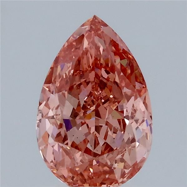 1.67 CT Fancy Vivid Pink PEAR