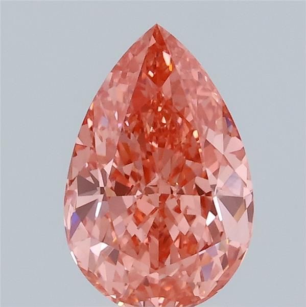1.63 CT Fancy Vivid Pink PEAR