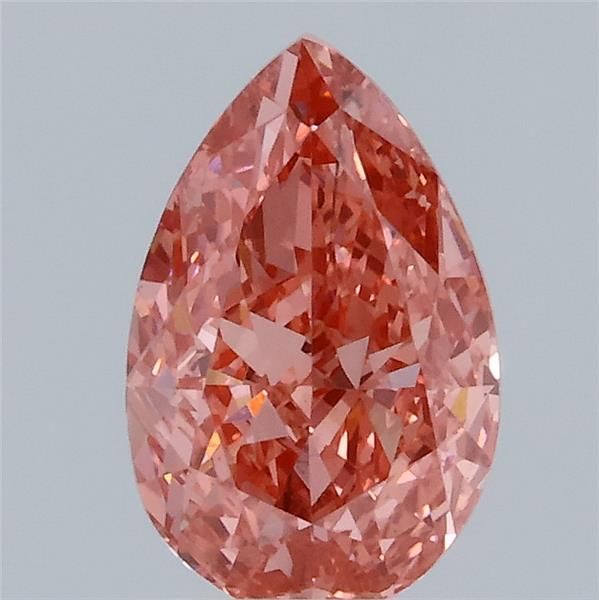 1.05 CT Fancy Vivid Pink PEAR