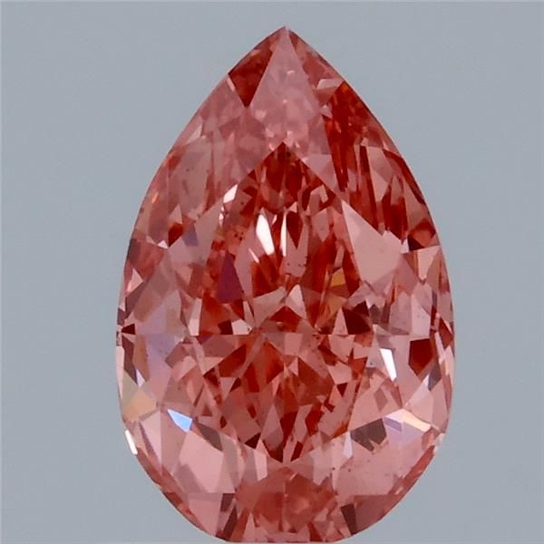 1.01 CT Fancy Vivid Pink PEAR